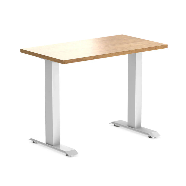 Desky Zero Mini Rubberwood Office Desk
