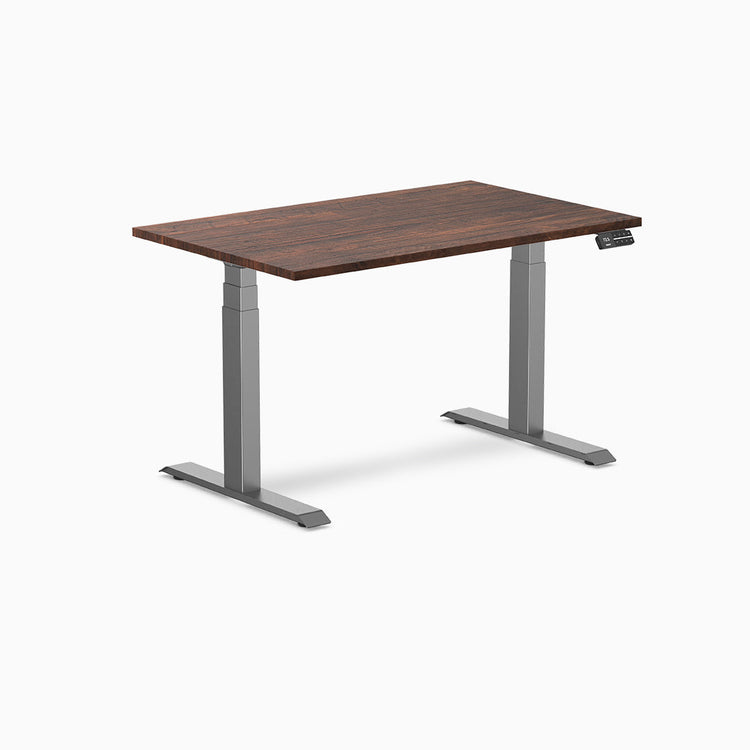Desky Dual Softwood zit-sta bureau