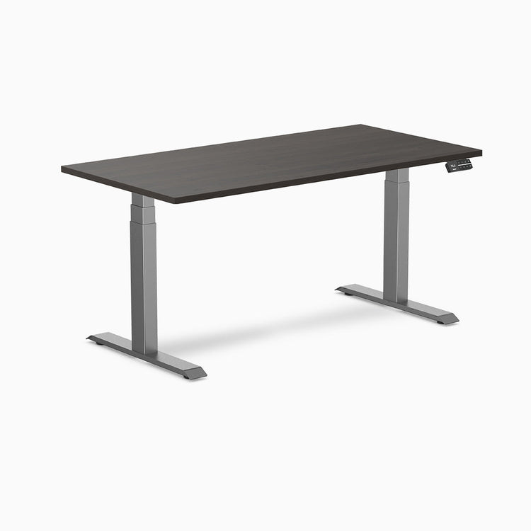 Desky Dual Melamine Sit Stand Desk