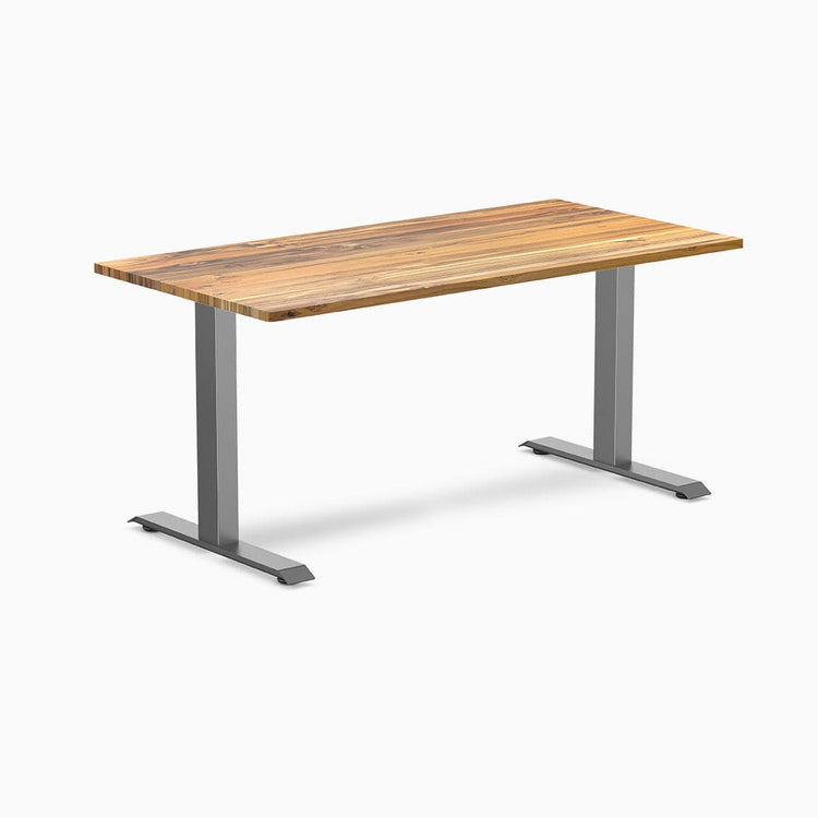 Desky Zero Hartholz-Schreibtisch