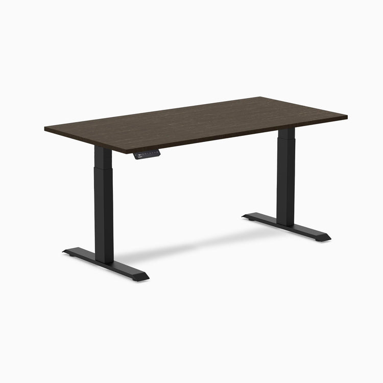 Desky Single Sit Stand Desk
