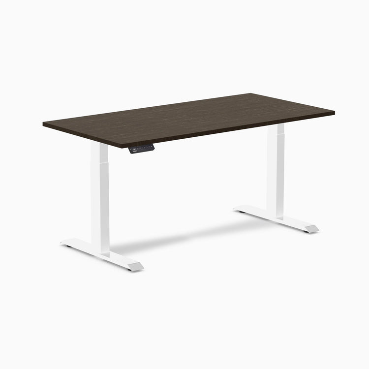 Desky Single Sit Stand Desk
