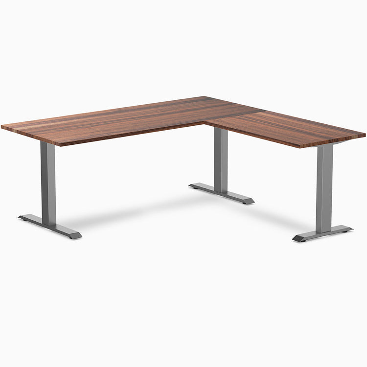Bureau d'angle Desky Zero en bois massif