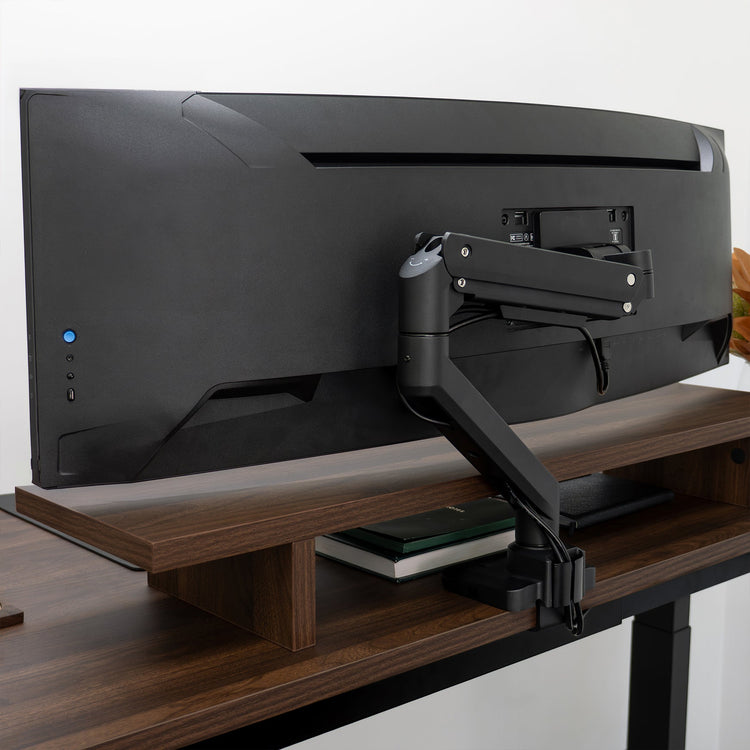 Desky Heavy Duty Ultrawide Monitor Arm