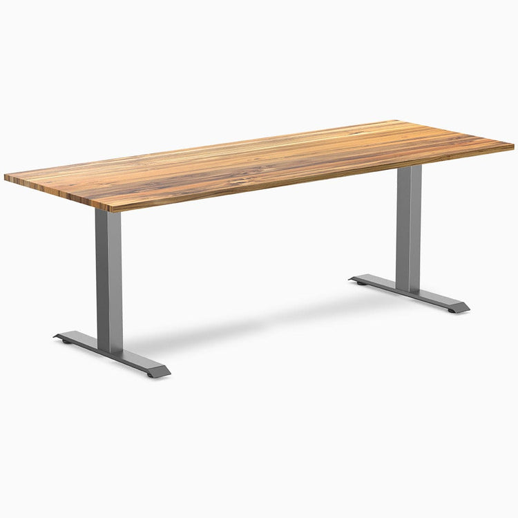 Desky Zero Hartholz-Schreibtisch