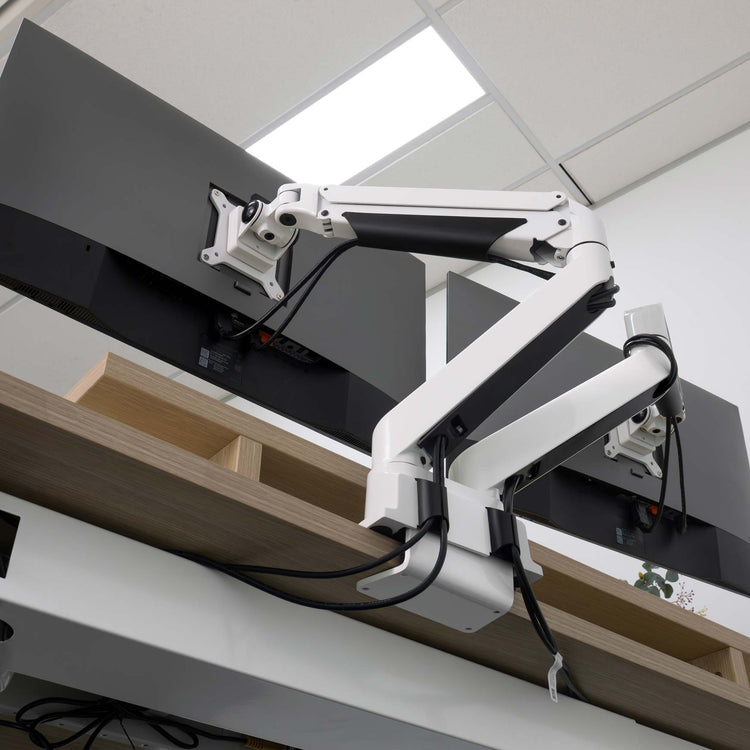 Desky Dual Monitor Arm