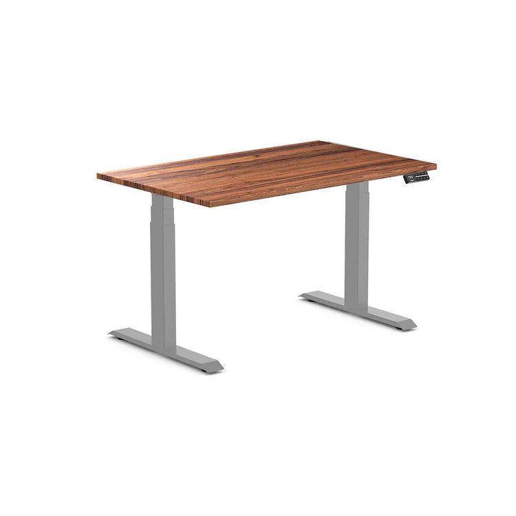 Desky Dual Hardwood Sit Stand Desk (TEST PRODUCT)