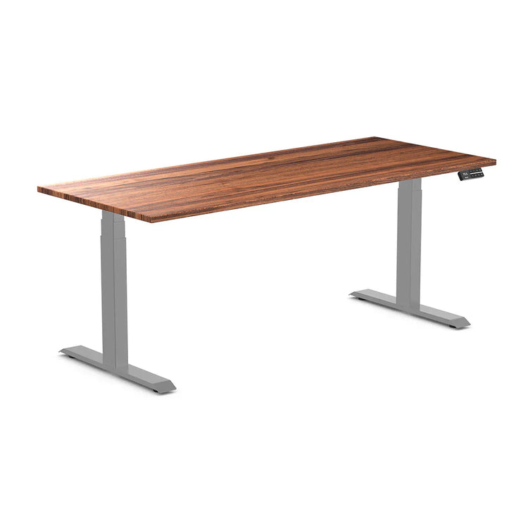 Desky Dual Hardwood Sit Stand Desk (TEST PRODUCT)