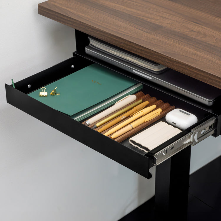 Desky ultraflache Untertisch-Schublade