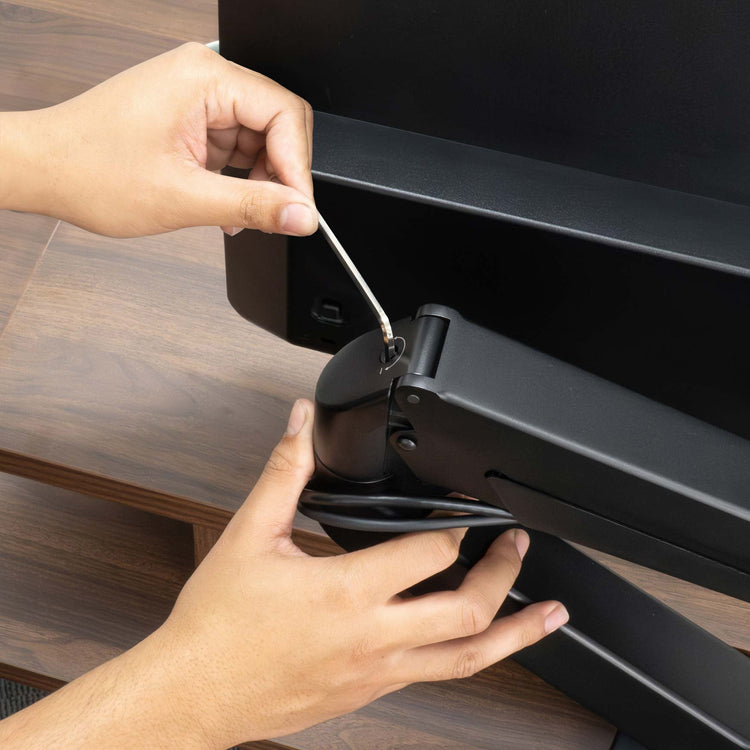 Desky Dual Monitor Arm