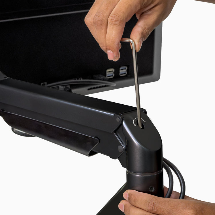Desky Dual Monitor Arm