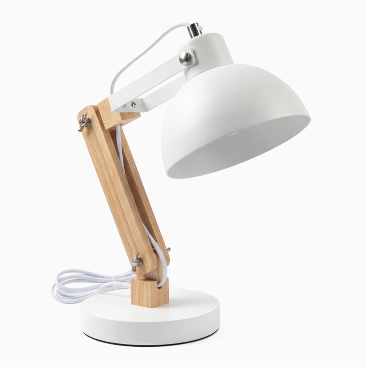 Desky Axis Wooden Desk Lamp