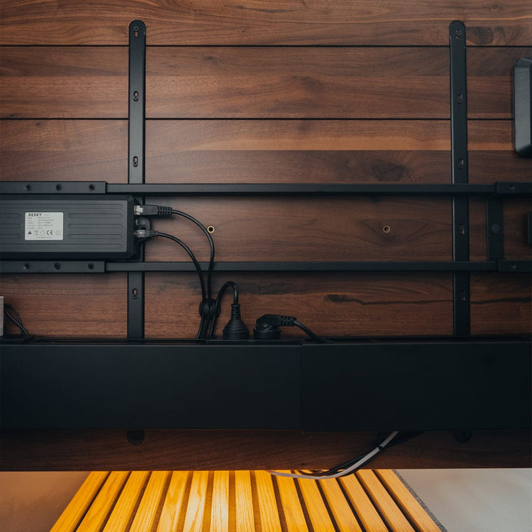 Desky Geïntegreerde Kabel- en Stroomgoot