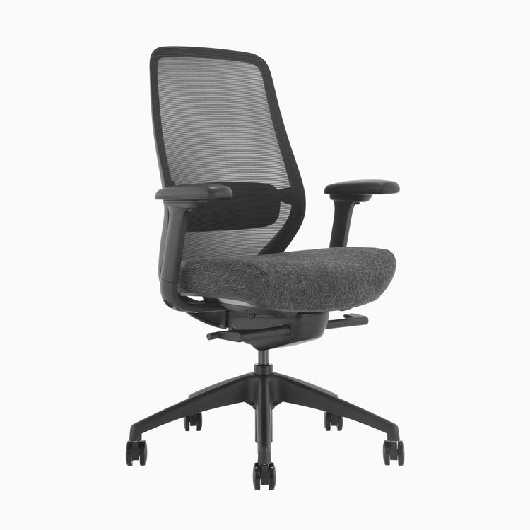 Chaise de bureau ergonomique Desky Coilflex