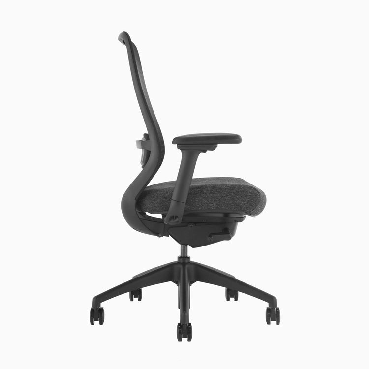 Chaise de bureau ergonomique Desky Coilflex