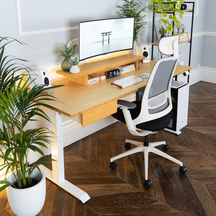 Ergonomiczne krzesło biurowe Desky Pulse