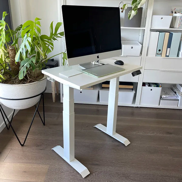Desky Dual Mini Sit Stand Desk
