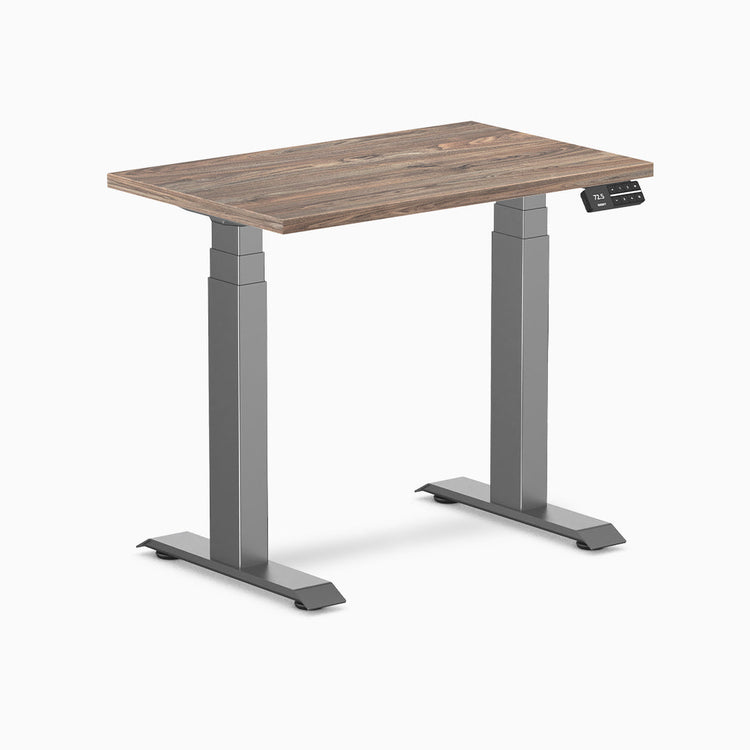 Desky Dual Mini Sit Stand Desk
