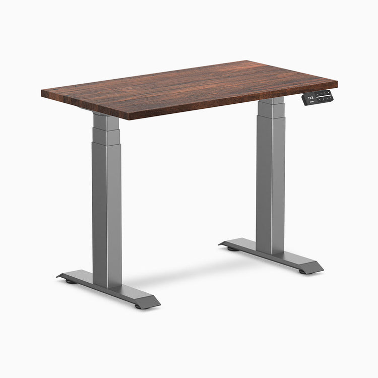 Desky Dual Mini Softwood Sit Stand Desk