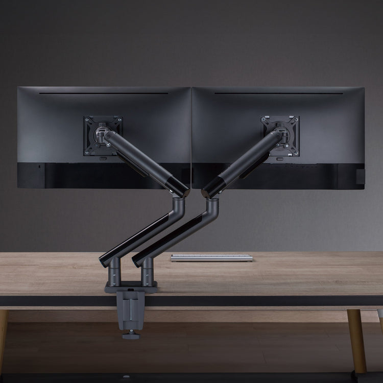 Desky Dual Slim Aluminium Monitor Arm