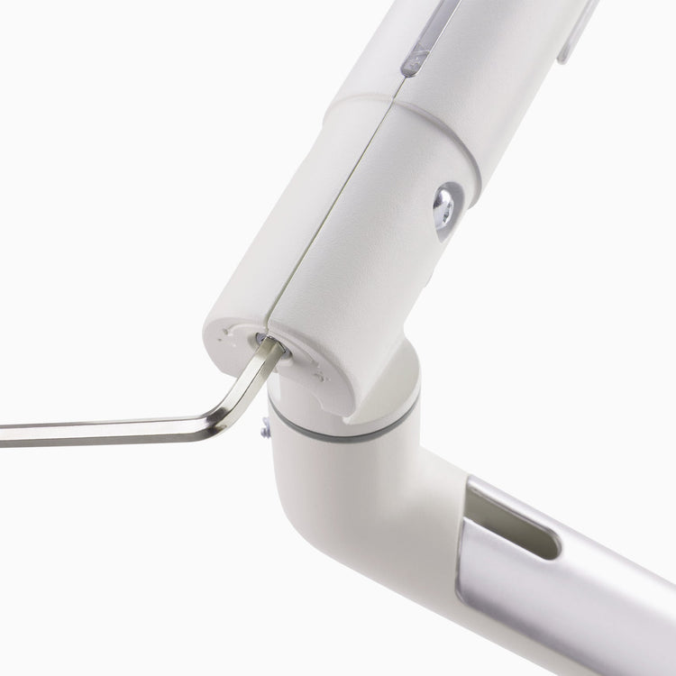 Desky Dual Slim Aluminium Monitor Arm