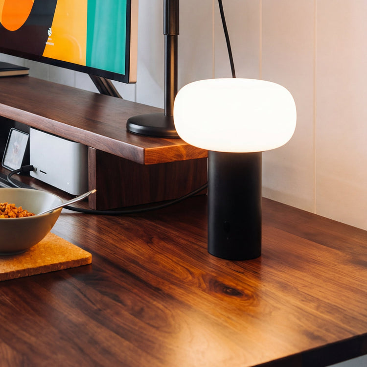 Desky Eclipse Draadloze Bureaulamp