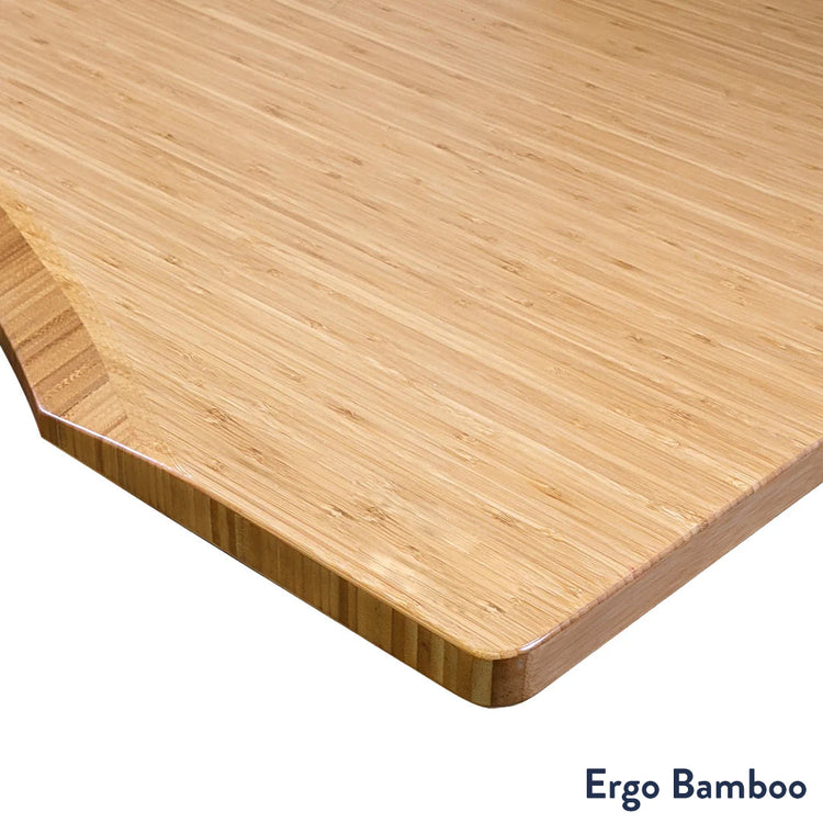 Desky Dual Ergo Edge Sit Stand Desk