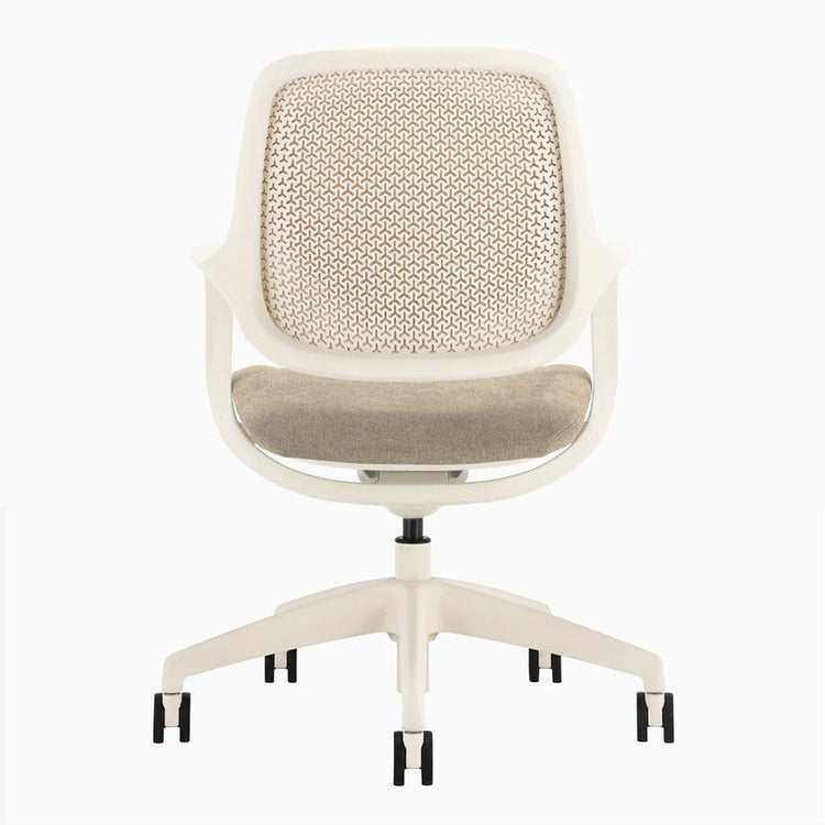 Chaise de bureau ergonomique Ă dossier bas Desky Evoque