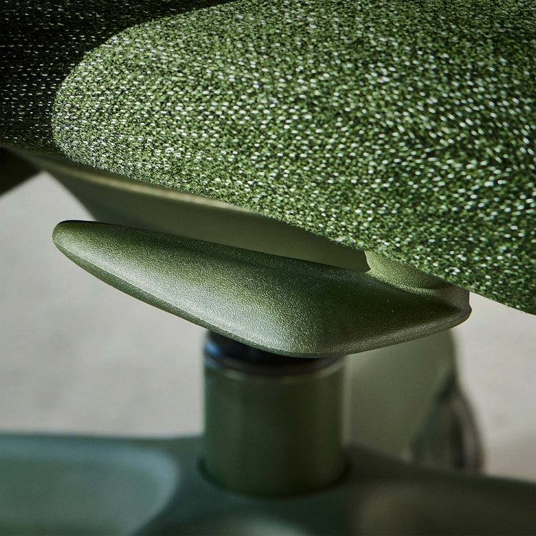 Chaise de bureau ergonomique Ă dossier bas Desky Evoque
