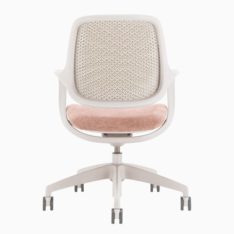 Chaise de bureau ergonomique Ă dossier bas Desky Evoque