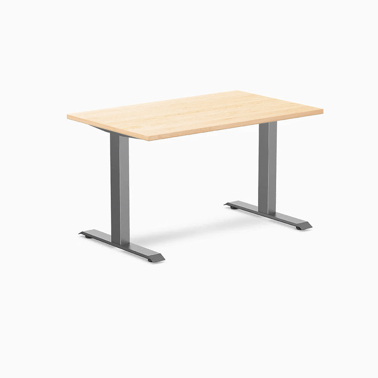 Desky Zero Hartholz-Schreibtisch
