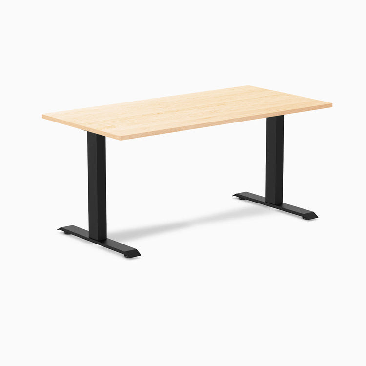 Desky Zero Hartholz-Schreibtisch