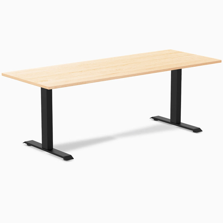 Desky Zero Hartholz-Schreibtisch