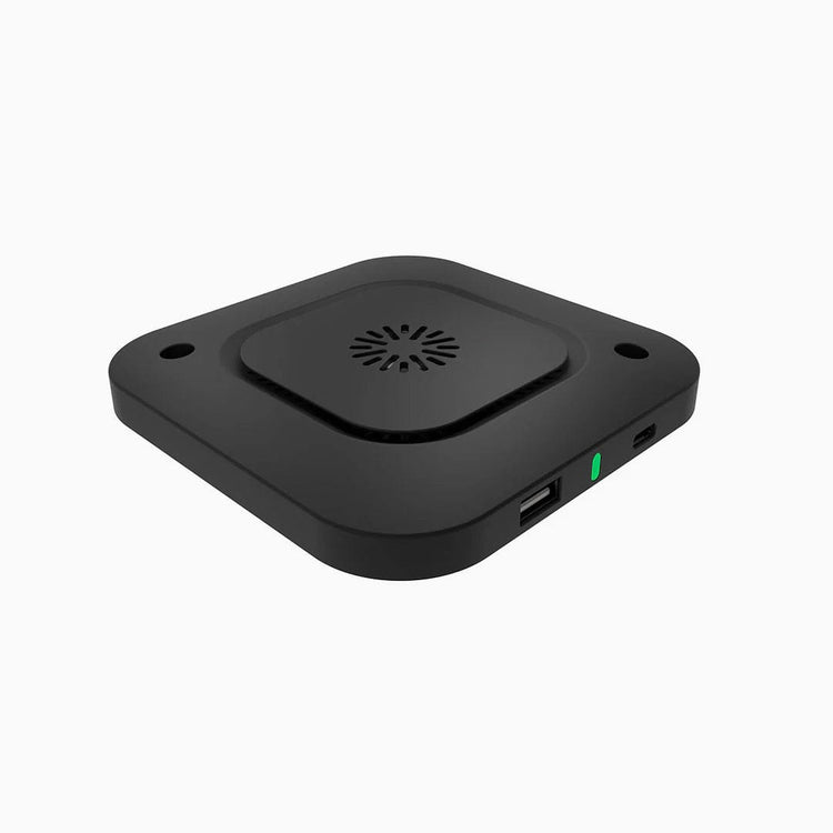 Chargeur sans fil invisible sous bureau Desky