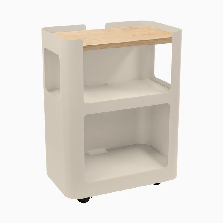 Desky Minimal open verrijdbare ladekast