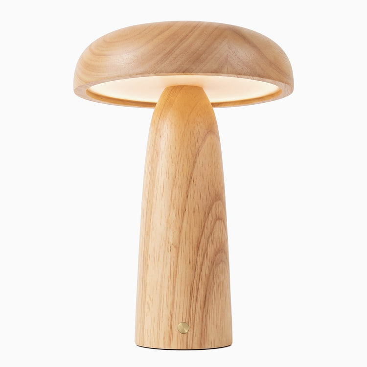 Desky Mushroom Cordless Desk Lamp