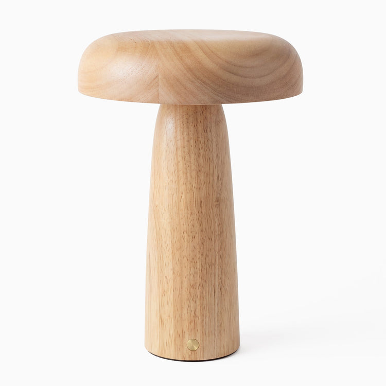 Desky Mushroom Cordless Desk Lamp