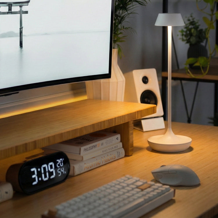 Desky Nimbus Draadloze Bureaulamp