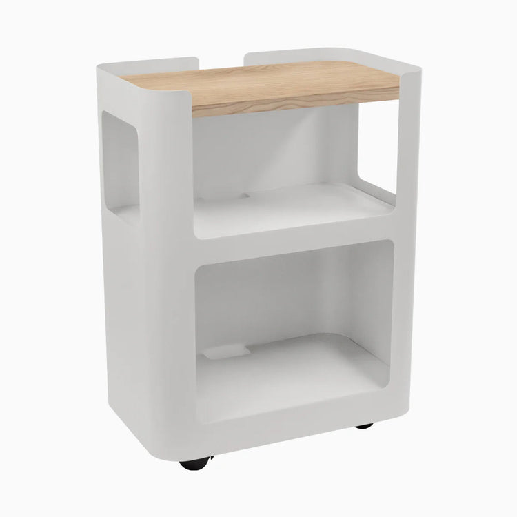 Desky Minimal open verrijdbare ladekast