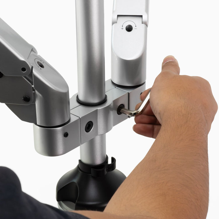 Desky Quad Monitor Arm