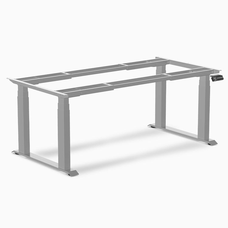 Desky Quad Sit Stand Desk Frame