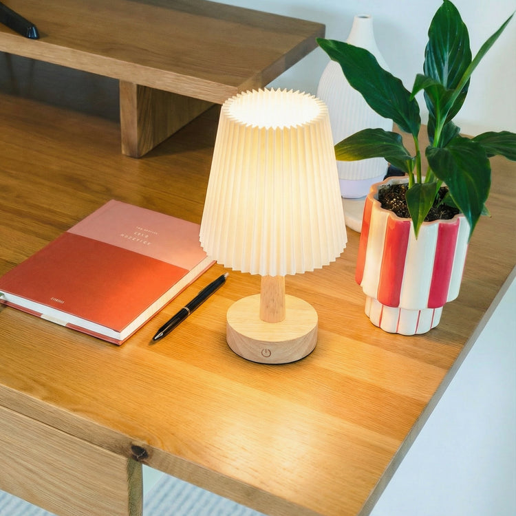 Desky Ripple draadloze bureaulamp