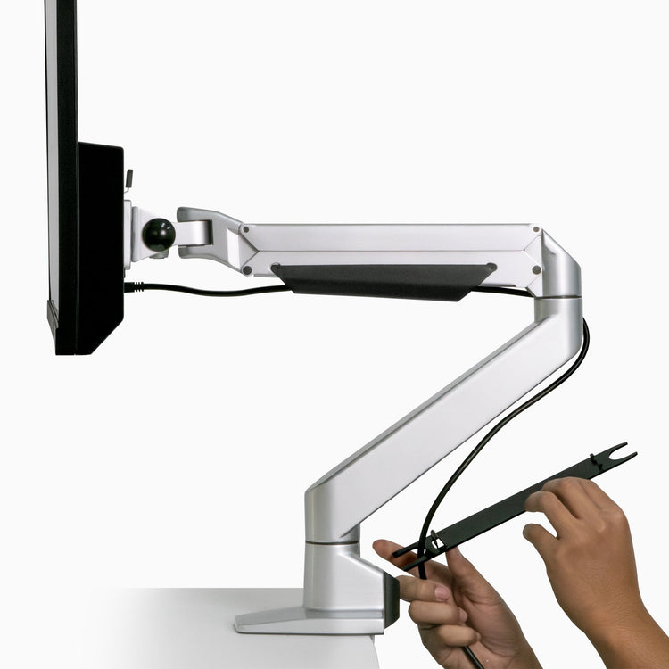 Desky Heavy Duty Single Monitor Arm (11kg+)
