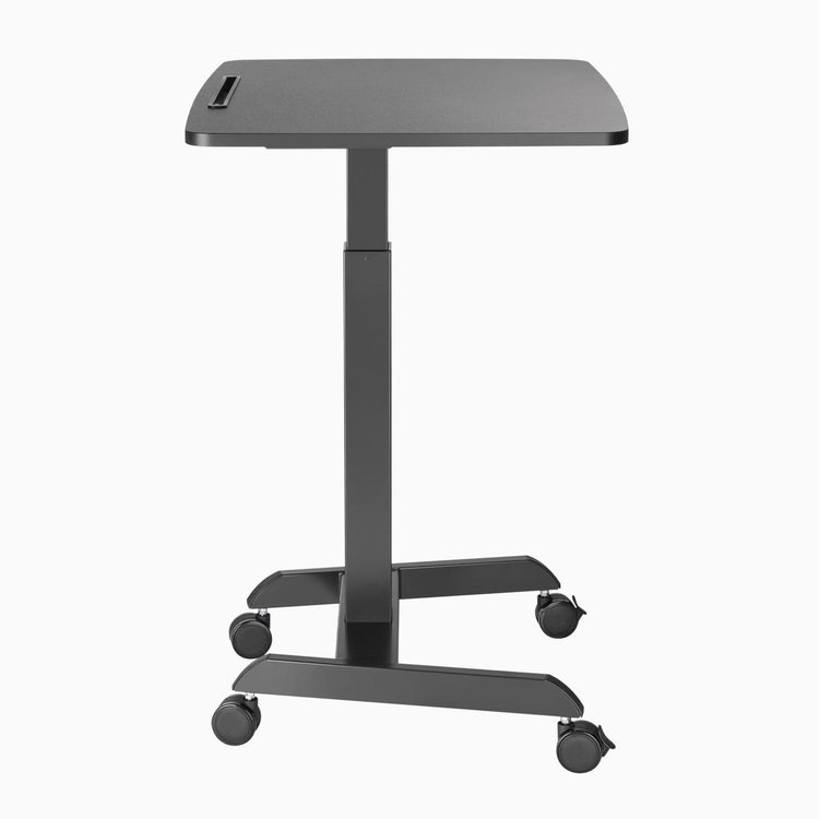 Desky Single Sit Stand Pedestal Desk
