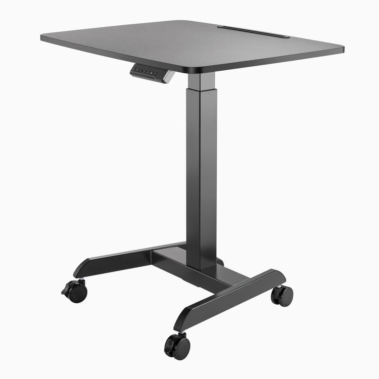 Desky Single Sit Stand Pedestal Desk
