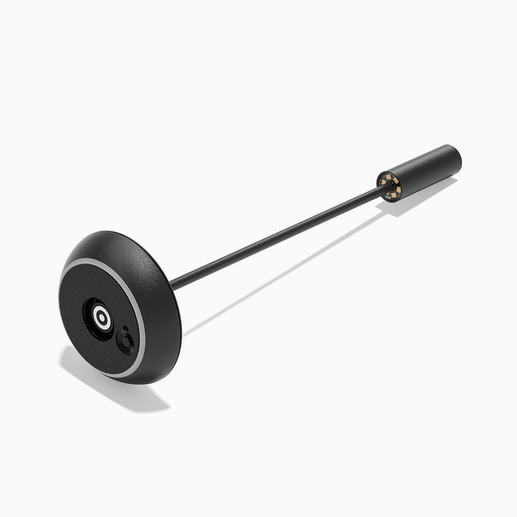 Desky Slim kabellose Schreibtischlampe