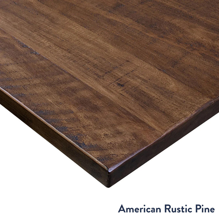 Desky Dual Softwood zit-sta bureau