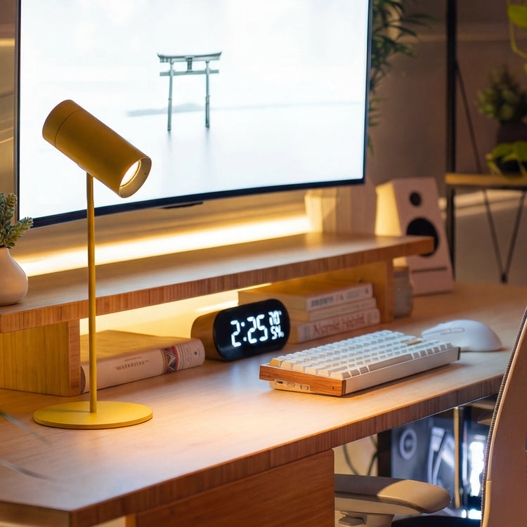 Desky Spotlight Cordless Lamp