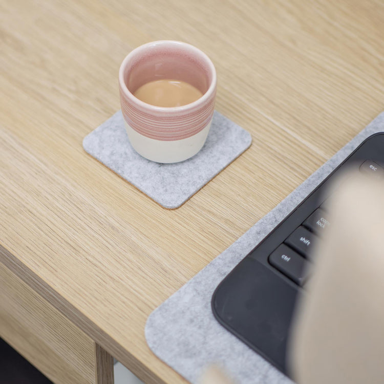 Desky Felt/Cork Coaster