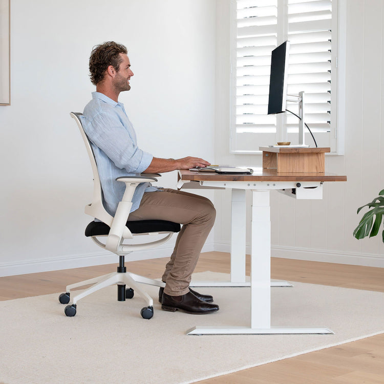 Ergonomiczne krzesło biurowe Desky Pulse